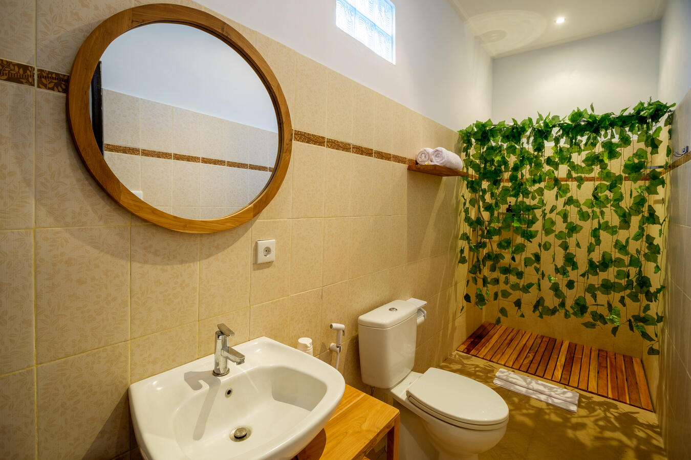 Bathroom Garden Bedroom